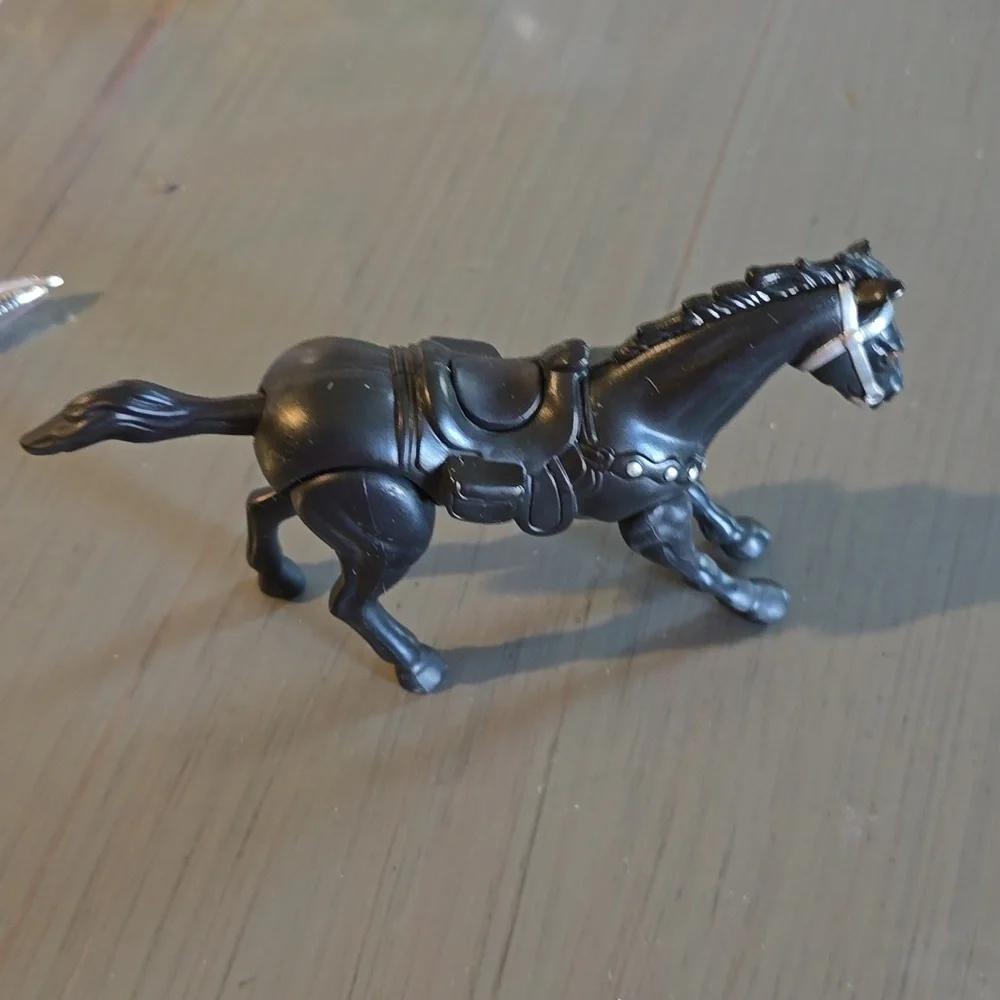 Vintage Burger King Black Horse Wild west 1999
